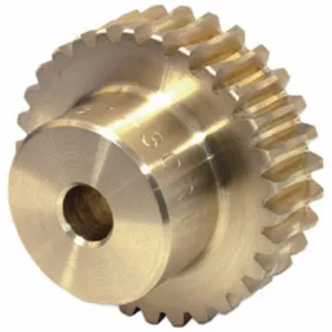 KHK GEARS AG2-30R1 Worm Wheel, Reduction Ratio 30, Module m 2, Right Hand, 20 Deg Pressure Angle | CR6PZP 793AN2