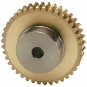 KHK GEARS AGF2-30R1 Worm Wheel, Reduction Ratio 30, Module m 2, Right Hand, 20 Deg Pressure Angle, Plain | CR6PZQ 793AP0