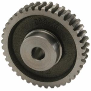 KHK GEARS CG1.5-30R1 Worm Wheel, Reduction Ratio 30, Module m 1.5, Right Hand, 20 Deg Pressure Angle, Cast Iron | CR6PZL 793AV7