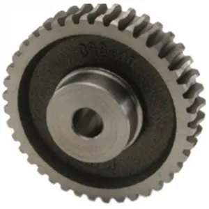 KHK GEARS CG2-40R1 Worm Wheel, Reduction Ratio 40, Module m 2, Right Hand, 14.5 Deg Pressure Angle, Cast Iron | CR6QAH 793AY3