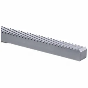 KHK GEARS KRHG2-100R Gear Rack, Rectangular, Right Hand, 21.5 Deg Spiral, Module m 2, 100 mm Length | CR6NLW 793AC8