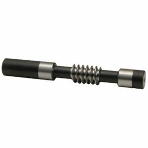 KHK GEARS KWG0.5-R2 Ground & Machined Worm, Right Hand, 2 Starts, Module m 0.5, Steel, 6 mm Shaft Dia | CR6PUC 793AD6
