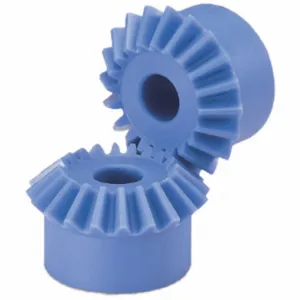 KHK GEARS PM1-30 Miter Gear, 90 Deg. Shaft Angle, Module m 1, 30 Teeth, Nylon, 8 mm Bore Dia | CR6MYW 793CG1