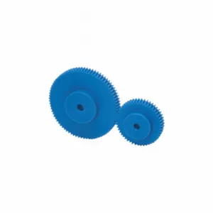 KHK GEARS PSA2-35 Hubless Spur Gear, Module m 2, 35 Teeth, 12 mm Bore Dia, Nylon, 20 Deg Pressure Angle | CR6NNT 793DT3