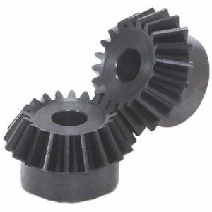 KHK GEARS SAM2-20120 Angular Miter Gear, Module M 2, 20 Teeth, Black Oxide Coated Carbon Steel | CR6NJQ 793D53