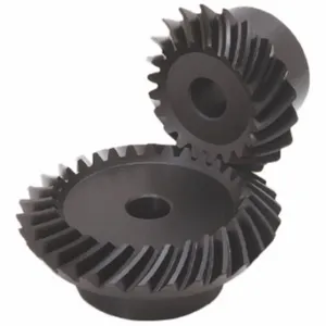 KHK GEARS SBS2-6015R Spiral Bevel Gear, Gear Ratio 4, Right Hand, Module M 2, 60 Teeth | CR6MVP 793DF0