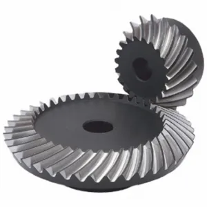 KHK GEARS SBSG2-2040L Ground Spiral Bevel Gear, Spiral, Gear Ratio 2, Left Hand, Module m 2, 20 Teeth | CR6MUG 793DF9