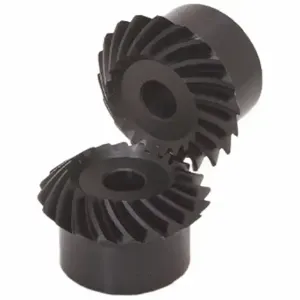 KHK GEARS SMS1.5-30L Spiral Miter Gear, Left Hand, Module M 1.5, 30 Teeth | CR6NHB 792Z52