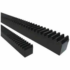 KHK GEARS SRAF2-1000 Gear Rack, Square, Machined Ends, Module m 2, 1000 mm Length | CR6NMG 792Z05