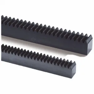 KHK GEARS SRF2-300 Gear Rack, Rectangular, Machined Ends, Module m 2, 300 mm Length | CR6NKU 792Z01