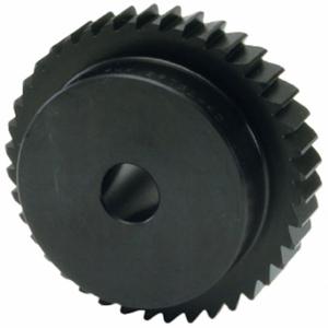 KHK GEARS SRTB1-50 Ratchet Gear, 3.14 Pitch, 50 Teeth, 12 mm Bore Dia, Black Oxide-Coated Steel | CR6NAK 793D26