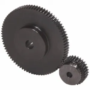 KHK GEARS SS1.5-100 Spur Gear, Module M 1.5, 100 Teeth, 15 mm Bore Dia | CR6PDE 792YV7