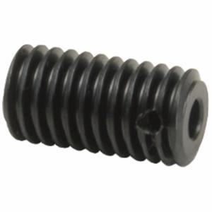 KHK GEARS SW0.5-R1 Ground & Machined Worm, Right Hand, 1 Starts, Module m 0.5, Black Oxide Steel | CR6PTL 793AE7