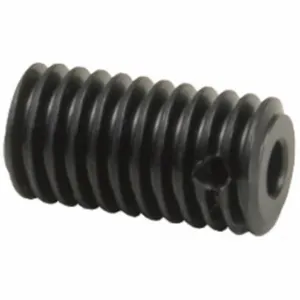 KHK GEARS SW2.5-R1 Ground & Machined Worm, Right Hand, 1 Starts, Module m 2.5, Black Oxide Steel | CR6PTW 793AF9