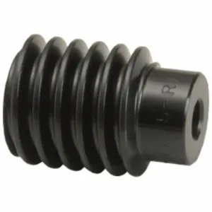 KHK GEARS SW2-L1 Ground & Machined Worm, Left Hand, 1 Starts, Module m 2, Black Oxide Steel | CR6PTJ 793AG1