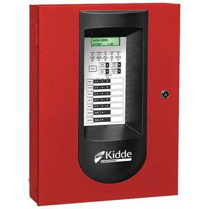 KIDDE FX-5R Alarmzentrale, Rot, 14-1/4 Zoll B, Stahl | CD2LJC 52JT07