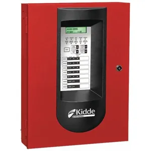 KIDDE FX-5R Alarm Control Panel, Red, 14-1/4 Inch W, Steel | CD2LJC 52JT07