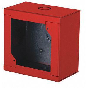 KIDDE K-276B-RSB Oberflächenbox, Rot, 2-7/16 Zoll D | CD2MQR 405F20