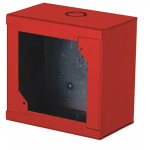 KIDDE K-276B-RSB Surface Box, Red, 2-7/16 Inch D | CD2MQR 405F20