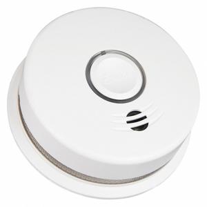 KIDDE P4010DCSCO-W Carbon Monoxide And Smoke Alarm, 5 19/32 Inch Dia., 85 Db At 10 Ft. Audible Alert | CH6QYW 446G62