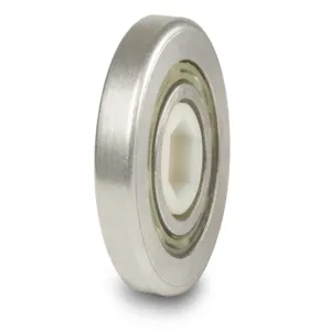 KILIAN CB14A-7 Conveyor Ball Bearing, 0.466 Inch Bore, 1.707 Inch OD, Hex Axle Shape | CJ4PAQ