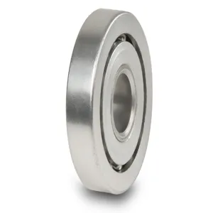 KILIAN SR268 Single Row Ball Bearing, 5/16 Inch Bore, 7/8 Inch OD, 1200 RPM | CJ4PCT