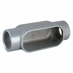 KILLARK C87 Conduit Outlet Body, Iron, 3 Inch Size, C Body, 131.5 cu. Inch Capacity | CH9XKK 49ZX45