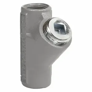 KILLARK EY-75WW Sealing Fitting - Vertical, Aluminum, 3/4 Inch Trade Size, Female To Female | CR6QDB 487V37