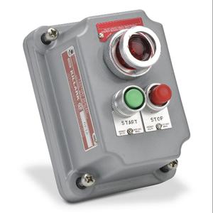 KILLARK FXCS-0A15D Pilot Light, 110 VAC/VDC LED, Red/Green | CV6UMW