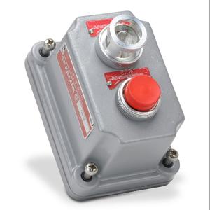 KILLARK FXCS-0B13-CD Pilot Light, 110 VAC/VDC LED, Red | CV6UMX