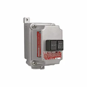 KILLARK FXS-GFI-1020 GFCI, 20A, 2 Poles, 3 Wires, Copper Free Aluminum, 120V AC | CJ2HZA 54DG45