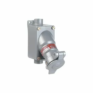 KILLARK KRS-215-320 Pin And Sleeve Receptacle, 20A, 2 Poles, 3 Wires, Copper Free Aluminum | CJ3AAF 54DG52