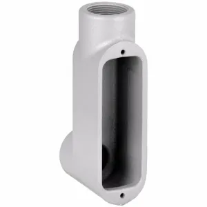 KILLARK LB38 Conduit Outlet Body, Iron, 1 Inch Size, LB Body, 13 cu. Inch Capacity | CH9XFZ 49ZW59