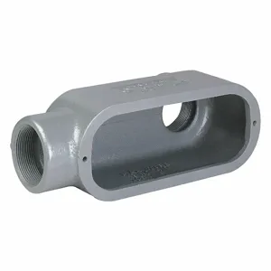 KILLARK LL18 Conduit Outlet Body, Iron, 1/2 Inch Size, LL Body, 5 cu. Inch Capacity | CH9XJH 49ZW46