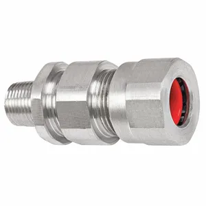 KILLARK MC3 Liquid Tight Conduit Fitting, Aluminum, 1 Inch Size, Straight | CJ2TGL 49ZX77