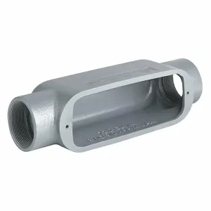 KILLARK OC-7 Conduit Outlet Body, Aluminum, 2 1/2 Inch Size, C Body, 153 cu. Inch Capacity | CH9XFX 49ZX12