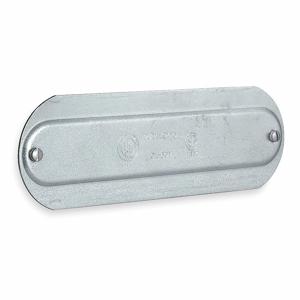 KILLARK OL-45M Conduit Access Fitting Cover, Steel, 1 1/4 And 1 1/2 Inch Size, Screw In | CH9YLQ 2NA94