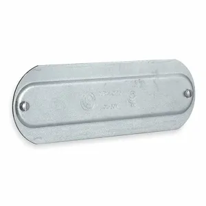 KILLARK OL-10M Conduit Access Fitting Cover, Steel, 1/2 Inch Size, Screw In | CH9YLP 2NA88