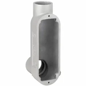 KILLARK OLB-9M Conduit Outlet Body, Iron, 3 1/2 Inch Size, LB Body, 292 cu. Inch Capacity | CH9XFQ 49ZW81