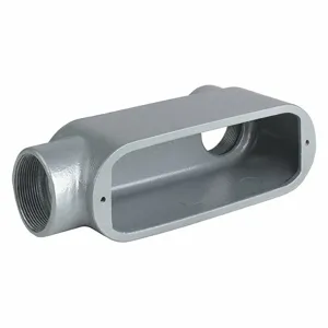 KILLARK OLL-8 Conduit Outlet Body, Aluminum, 3 Inch Size, LL Body, 173 cu. Inch Capacity | CH9XFL 49ZX13