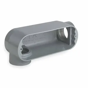 KILLARK OLR-2M Conduit Outlet Body, Iron, 3/4 Inch Size, LR Body, 7 cu. Inch Capacity | CH9XEU 2NB39