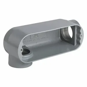 KILLARK OLR-7M Conduit Outlet Body, Iron, 2 1/2 Inch Size, LR Body, 142 cu. Inch Capacity | CH9XEY 49ZX21