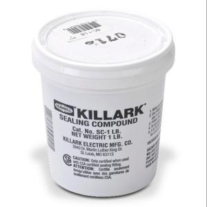 KILLARK SC-1-LB Sealing Compound, 1-Pound Container | CV6NLN