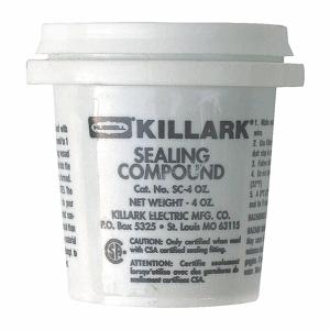 KILLARK SC-4OZ Dichtungsmittel, Leitungen und Fittings, 4 oz. Behältergröße, Eimer | CJ3GVX 2NE37