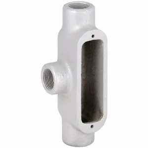 KILLARK T68 Conduit Outlet Body, Iron, 2 Inch Size, T Body, 105 cu. Inch Capacity | CH9XGB 49ZX29