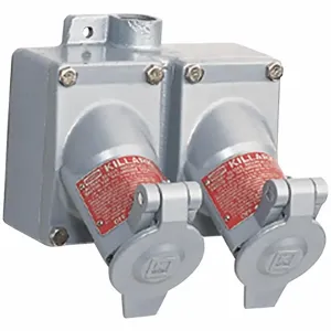 KILLARK UGR8-20231QW Receptacle, 20A, 3 Poles, 3 Wires, Copper Free Aluminum, 120V AC | CJ3CWT 54DG64