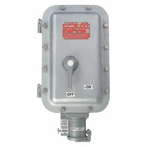 KILLARK VBQ1034CH100 Receptacle, With Disconnect Switch, 30A, 2 Poles, 2 Wires, Copper-Free Aluminum | CJ3CWY 54DG60