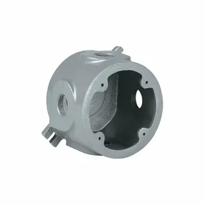 KILLARK VLJDX-2 Round Outlet Box, 1 Gangs, 3/4 Inch Hub Size, 1 Inlets, 4.5 x 3.62 Inch Size | CJ3FJW 49ZX60