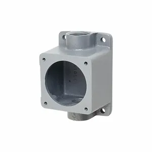 KILLARK VRC33 Back Box, 1 Inch Hub Size, 4 17/32 Inch Length, Nonmetallic | CH9PYD 49ZX71