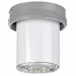 KILLARK VSL1330F2HG Hazardous Location Fixture 13wled Ceiling 3/4in Glass | AF3DHZ 7AY43